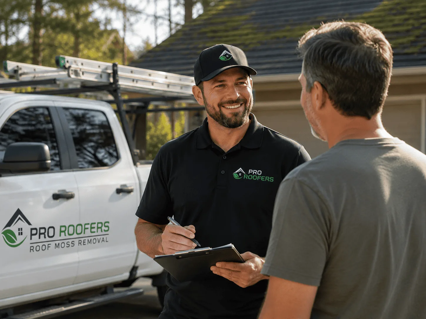 Roof Moss Removal Oak Hill, OH FAQs